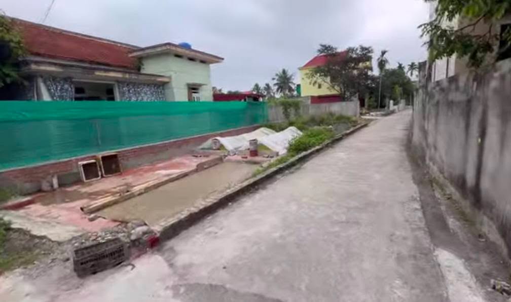 Lô đất góc 3 mặt tiền tại Vĩnh Quang, Hải Phòng - Diện tích 128m², giá tốt