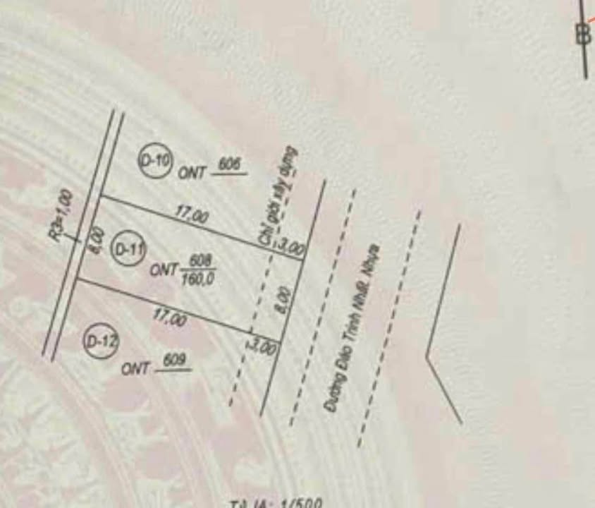 Bán FrontHouse D11 Đào Trinh Nhất, Lộc Ninh, 160m² - Giá chỉ 1.8 tỷ!