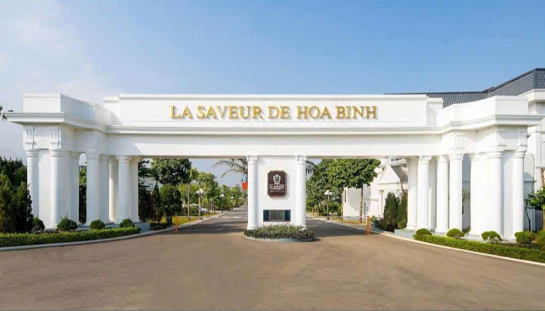 Đất đối diện khu nghỉ dưỡng La Saveur Lương Sơn 1048m² - Đầu tư sinh lời kỳ vọng!