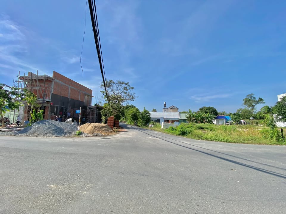 Đất mặt tiền kinh doanh tại xã Tân Thông Hội, Củ Chi 105m² giá 3.1 tỷ - Đầu tư sinh lời ngay!