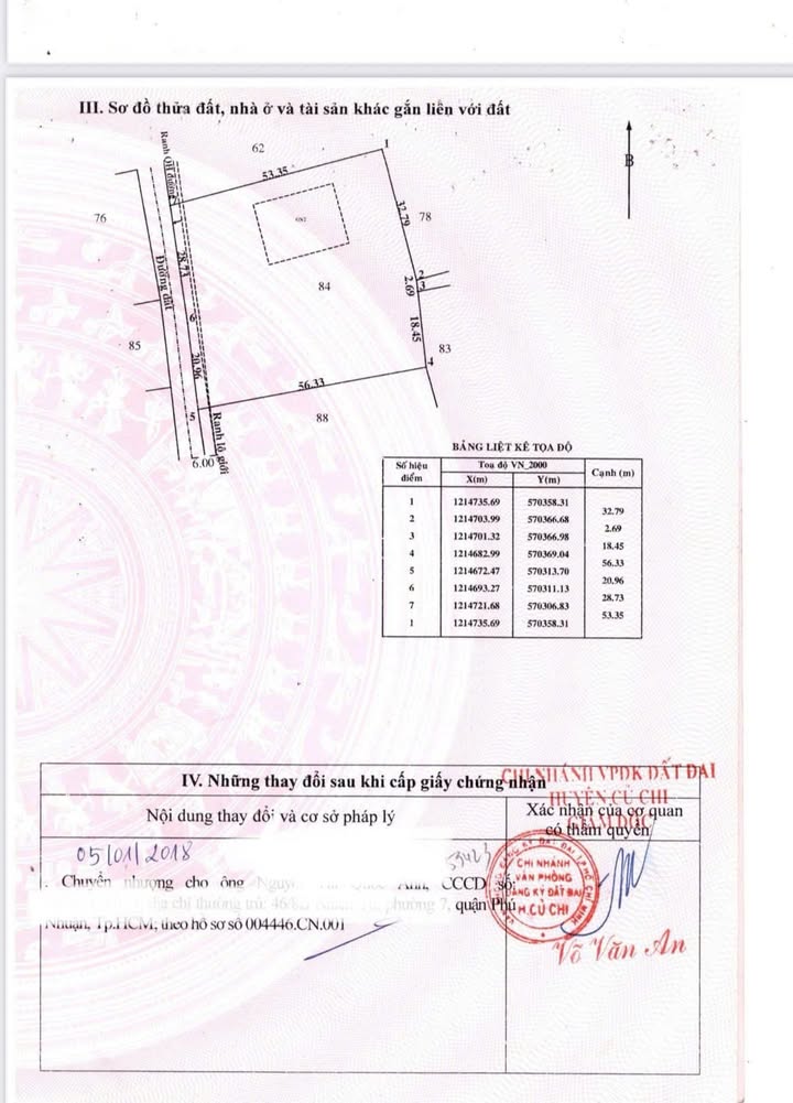 Đất Farm mặt tiền đường nhựa 8m Củ Chi 2.916m² giá 18.3 tỷ - Tiềm năng đầu tư lớn!