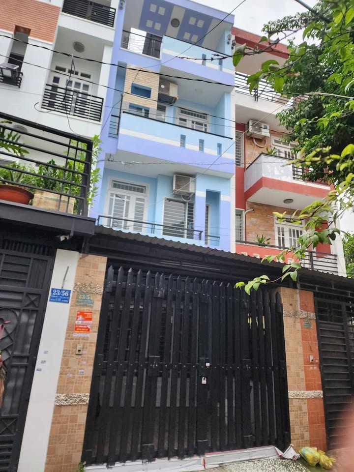 Nhà 3 lầu hẻm xe tải đường số 21, Phường 8, Gò Vấp 59.2m² giá 7.95 tỷ - Thương lượng thoải mái!