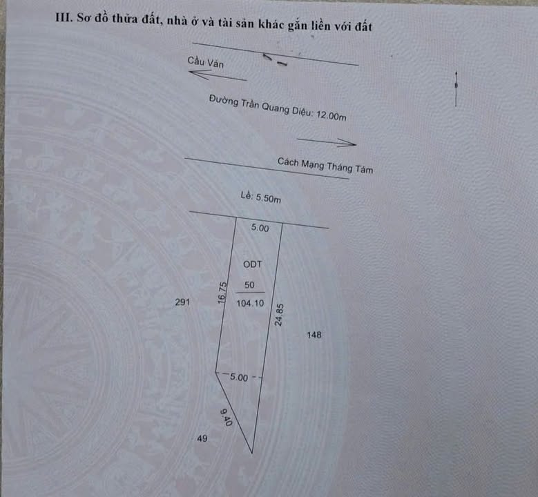 FrontHouse Trần Quang Diệu, Cần Thơ 104m² giá 7.28 tỷ - Bán gấp!