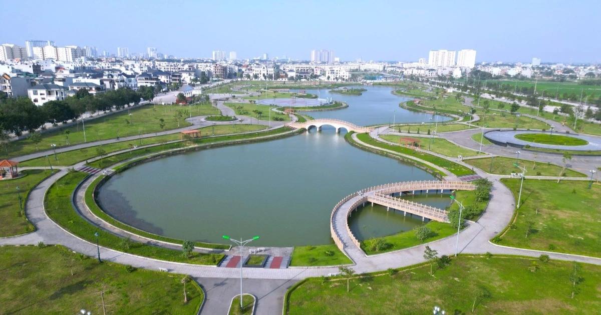 Biệt thự Townhouse MB 2125 Đông Vệ 428m² giá 21.4 tỷ - View công viên tuyệt đẹp!