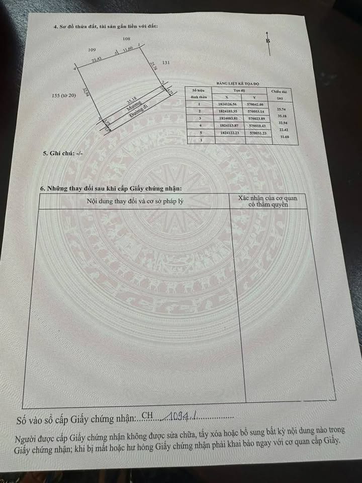 Đất nền Phú Thượng, 1008m² giá 6.048 tỷ - Đầu tư sinh lời lý tưởng!