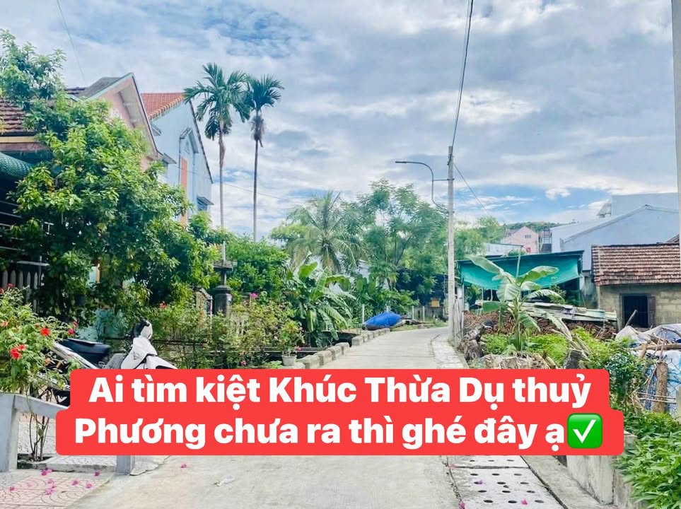 Đất Kiệt Khúc Thừa Dụ - Thủy Dương 72m² giá 1.5 tỷ - Đầu tư sinh lời hấp dẫn!