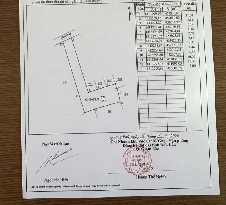 Đất nền xã Ea Tar, huyện Cư M'gar, 120m² giá 1.286 tỷ - Sổ đỏ chính chủ!