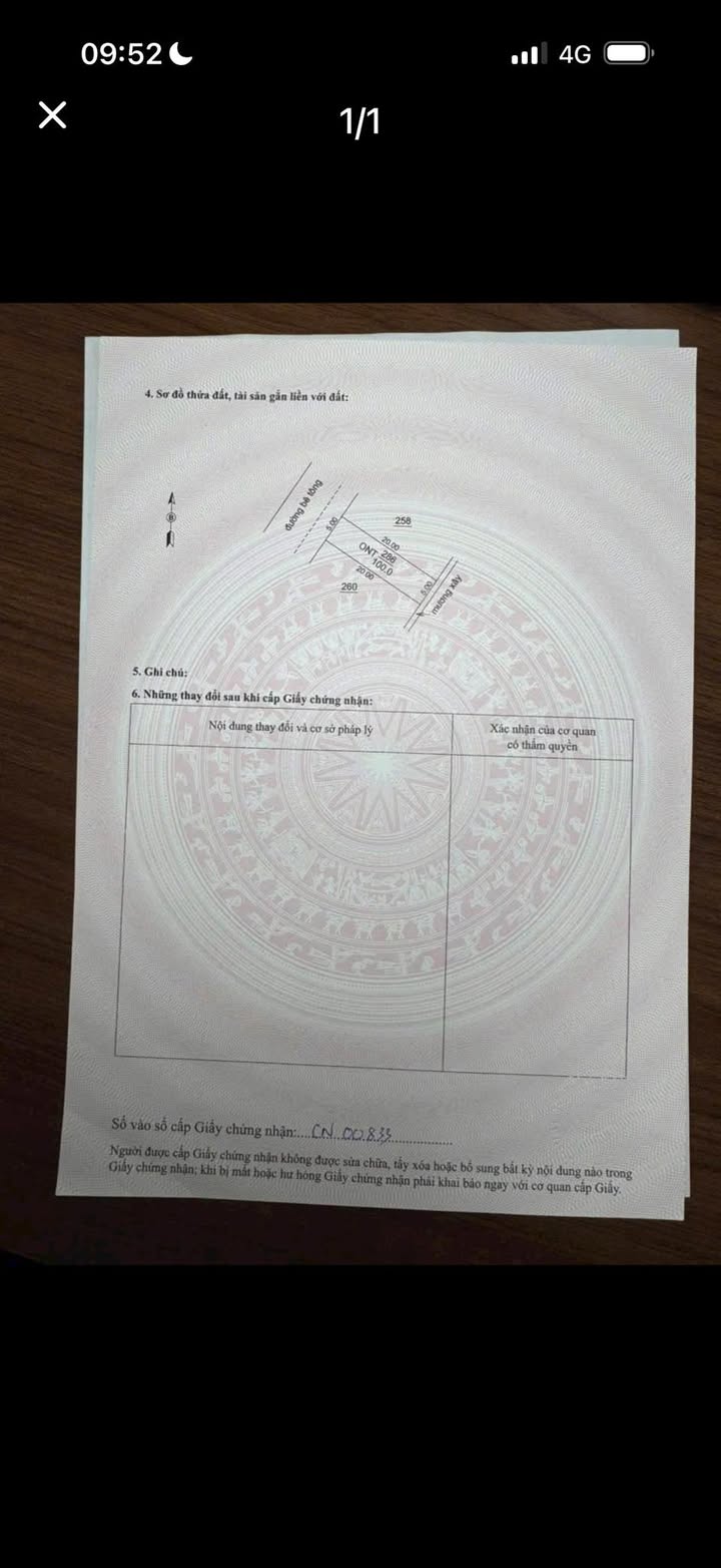 Đất đấu giá Toàn Thắng, Gia Lộc 100m² giá 1.8 tỷ - Tiềm năng đầu tư lớn!