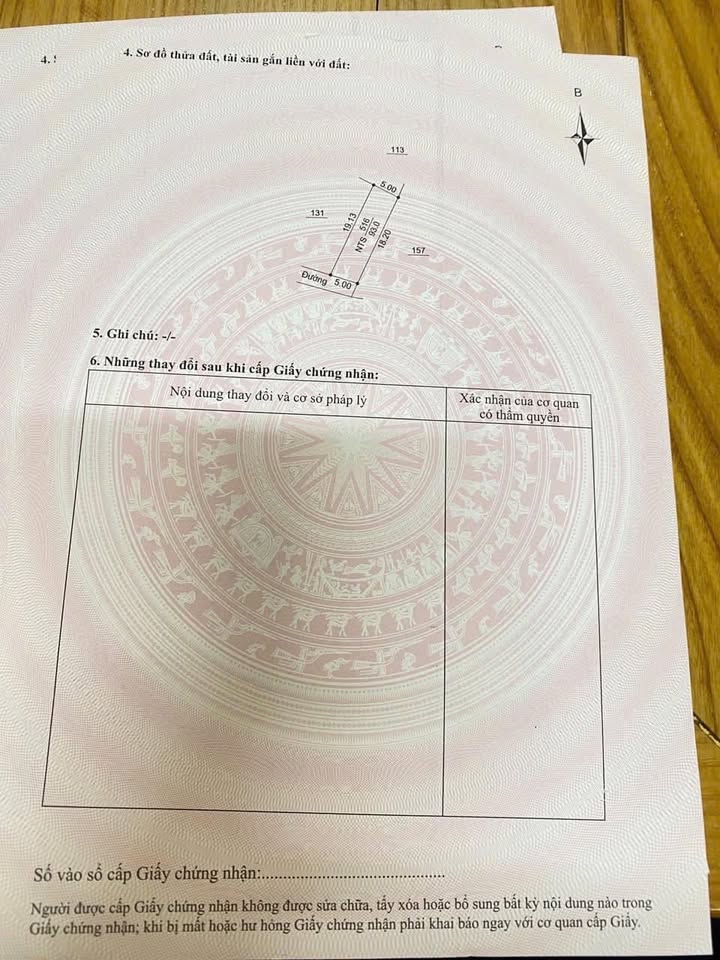 Đất nền Hồng Phong, Kiến Thụy 273m² giá chỉ 2 tỷ - Cơ hội đầu tư sinh lời!