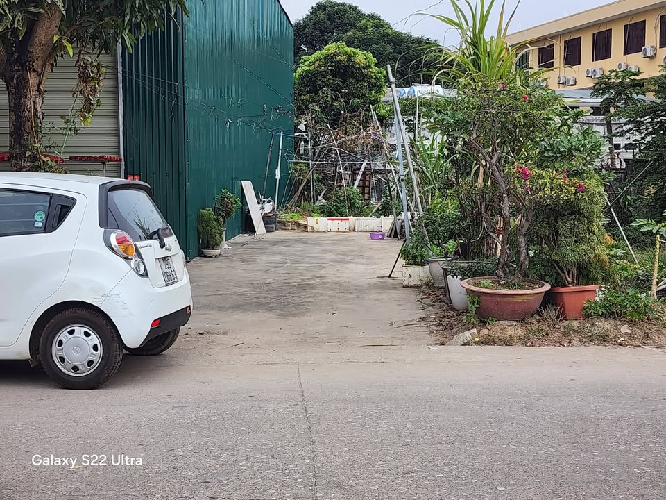 Đất nền mặt đường Tam Giang, Vân Dương, Bắc Ninh 100m² giá 6.9 tỷ - Sổ hồng chính chủ!