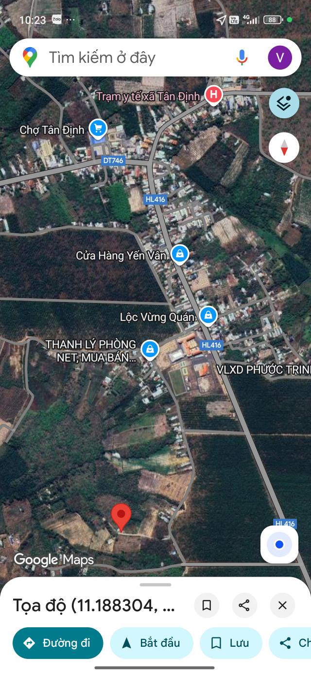 Đất nền Tân Định, Quận 1, 500m² giá 999 triệu - Cơ hội đầu tư hiếm có!