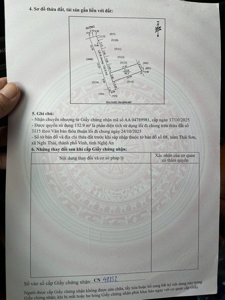 Đất Nghi Thái, Huyện Nghi Lộc, 90.5m² giá 1.x tỷ - Cơ hội đầu tư hấp dẫn!