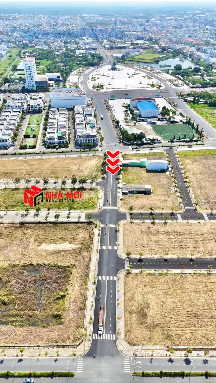 Đất nền Vincom Plaza Cà Mau 150m² giá 3 tỷ - Đầu tư sinh lời bền vững!