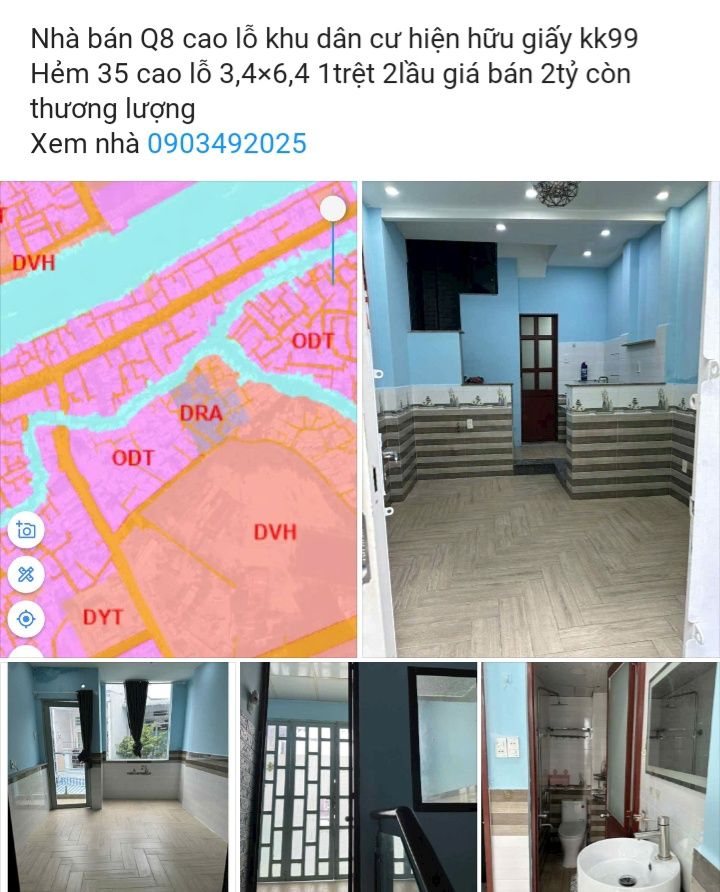 Nhà bán Quận 8 Hẻm 35 Cao Lỗ 21m² giá 2 tỷ - Sẵn sàng vào ở ngay!