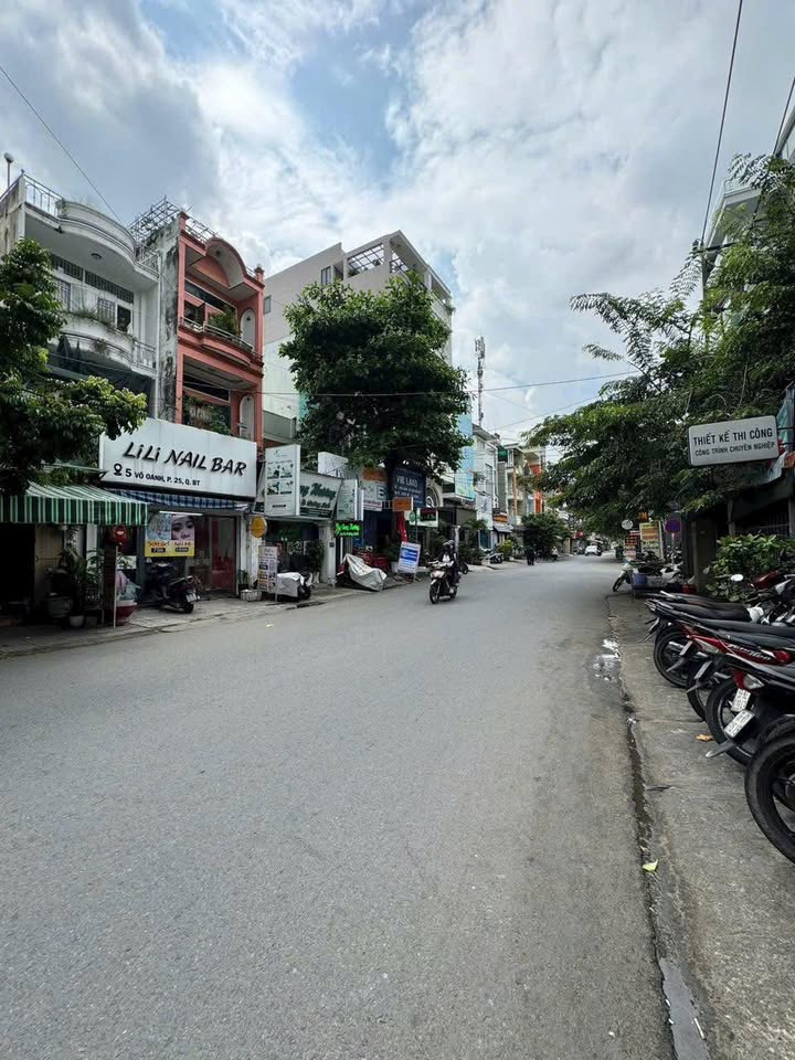 Mặt tiền Võ Oanh, Bình Thạnh 68m² giá 18.5 tỷ - Đầu tư sinh lời hấp dẫn!