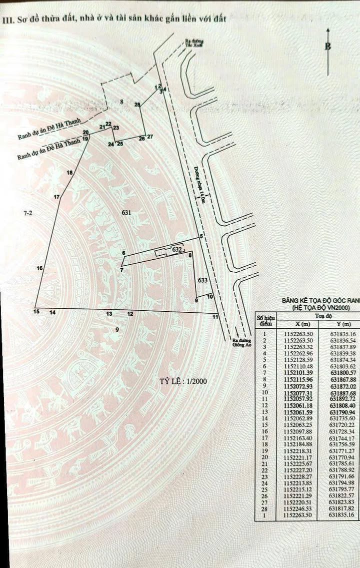 Đất nền Thị trấn Cần Thạnh, Cần Giờ 24.828m² giá 26 triệu/m² - Cơ hội đầu tư hấp dẫn!
