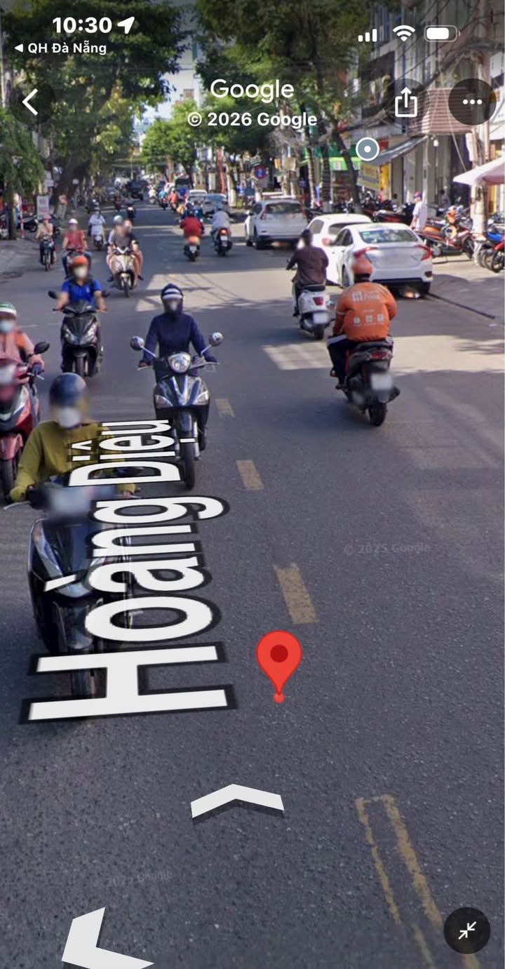 FrontHouse đường Hoàng Diệu, Quận Hải Châu, 76m² giá 11 tỷ - Sẵn sàng đầu tư!