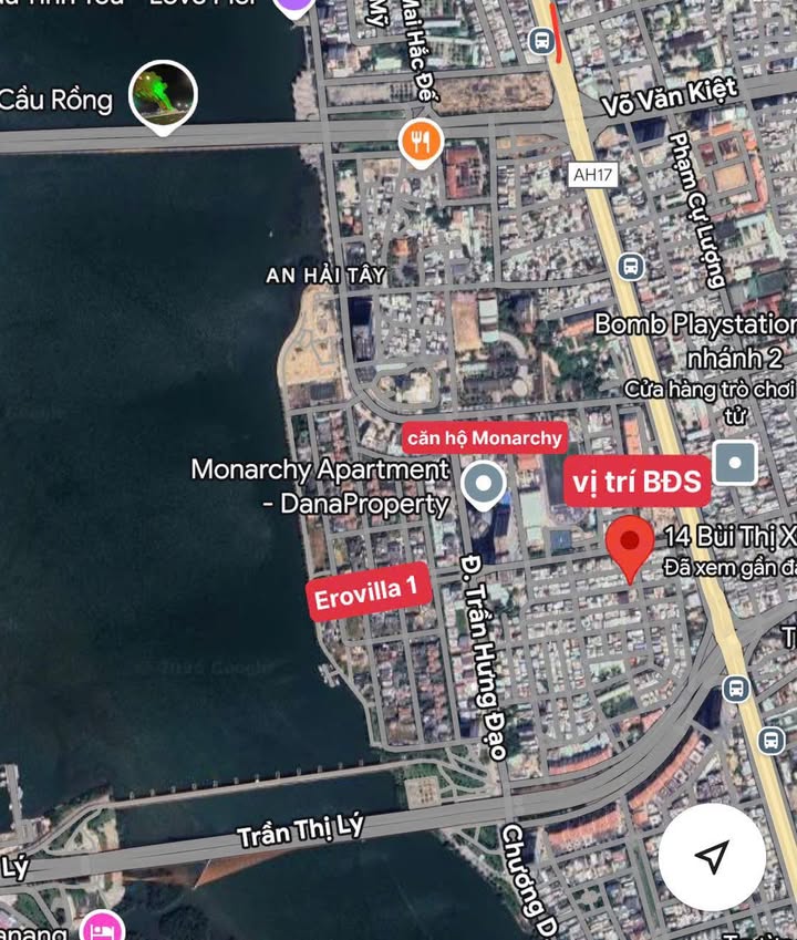 Nhà 3,5 tầng Bùi Thị Xuân, Sơn Trà 94m² giá 13.5 tỷ - Hướng Đông, sổ hồng chính chủ!