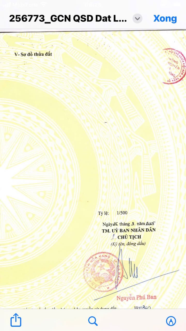 Đất trang trại 10.200m² sát KCN Hòa Cầm giá 2.5 tỷ - Không dính quy hoạch!