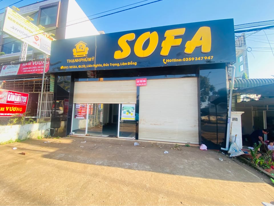 Cho thuê mặt tiền Quốc lộ 20, Xã Phú Hội, 237m² - Giá chỉ 15 triệu/tháng!