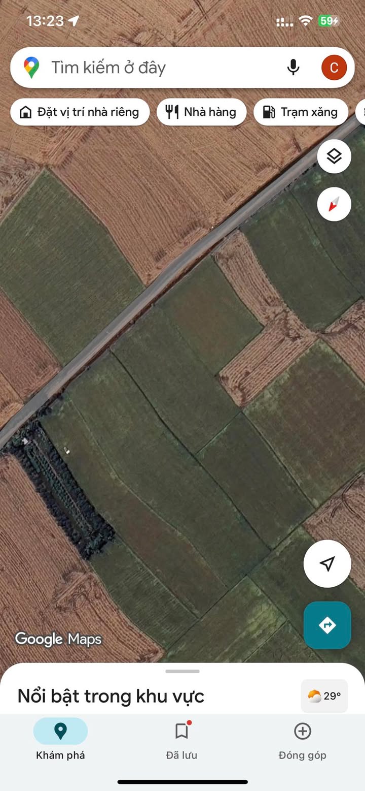 Đất nền 6500m² xã Chợ Vàm - Giá 1.62 tỷ, thuận tiện sản xuất