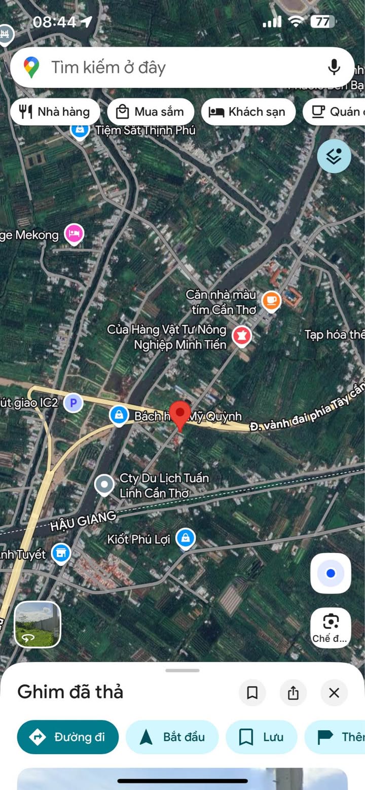 Đất nền mặt tiền đường Chí Sinh, Cái Răng 133m² giá 1.7 tỷ - Đầu tư sinh lời ngay!