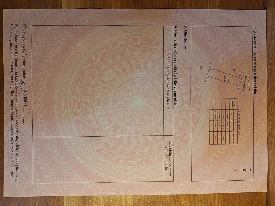 Lô đất Tân Cương, Thái Nguyên 105m² giá 590 triệu - Đầu tư sinh lời ngay!