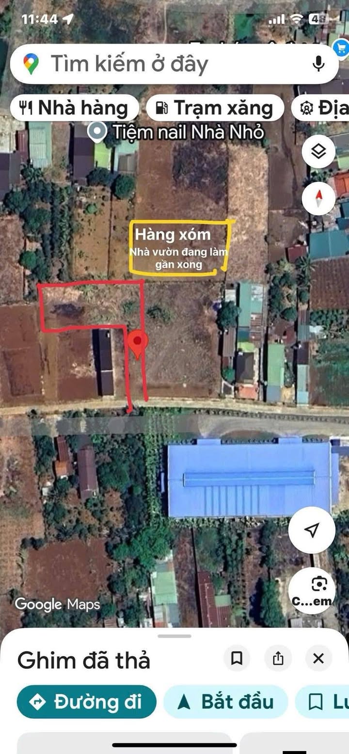 Đất thổ cư 1120m² tại Huyện Krông Bông, Đắk Lắk - Cơ hội đầu tư tuyệt vời!