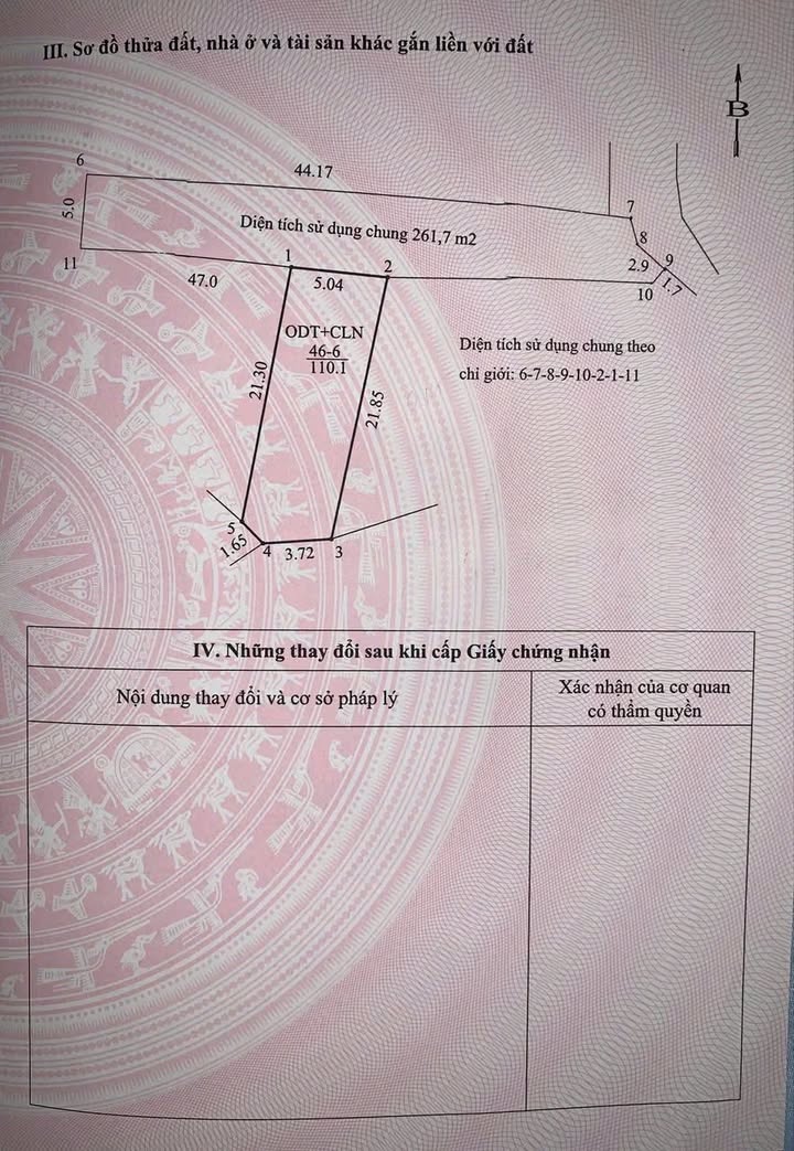 Đất thổ cư Hạ Hoà 105m² giá 900 triệu - Cơ hội đầu tư tuyệt vời!