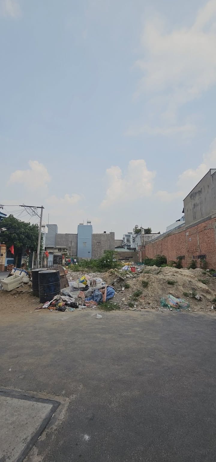 Đất Hẻm Xe Hơi Trần Thị Điệu 87m² giá 5 tỷ - Cơ hội đầu tư tuyệt vời!