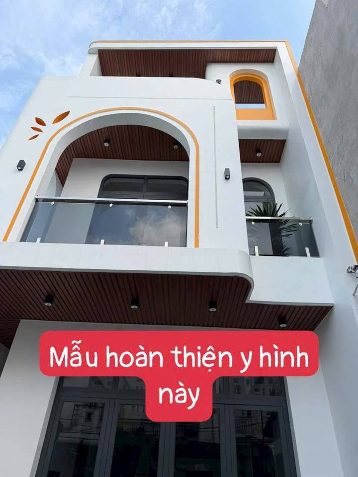Bán gấp FrontHouse tại QL50, Tân Tập, 83m² giá 3 tỷ - Chọn màu sơn theo ý thích!