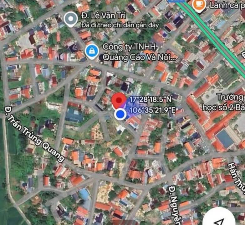 Đất nền Bắc Lý Đồng Hới 240m² giá 1.5 tỷ - Đầu tư sinh lời tốt!