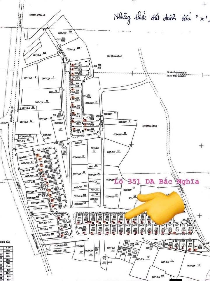 Đất nền dự án phía Đông đường Hà Huy Tập, 135m² - Chính chủ bán gấp!