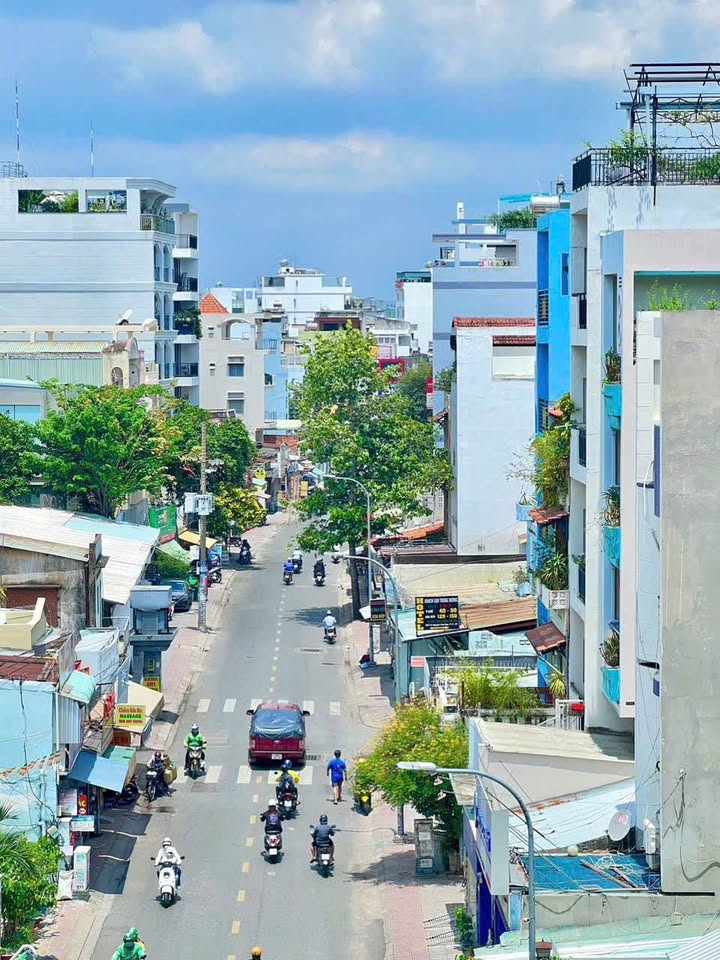 Mặt tiền Nguyễn Văn Đậu, Phường 11, Quận Bình Thạnh - 162m² giá 26.064 tỷ - Cơ hội đầu tư tuyệt vời!