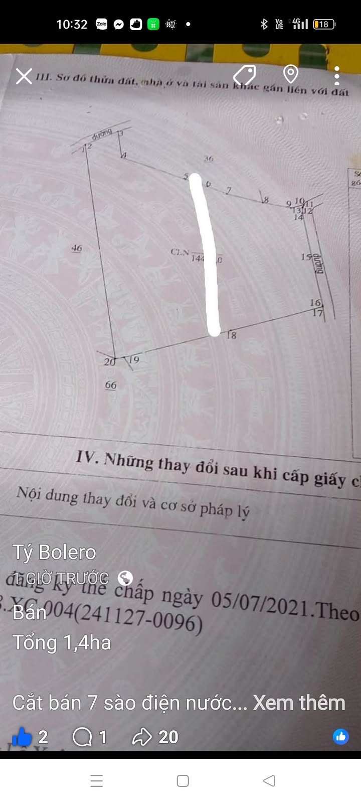 Đất Farm 7 Sào tại Xã Ea Ô, Huyện Ea Kar, Đắk Lắk - Giá 630 triệu - Đầu tư sinh lời ngay!