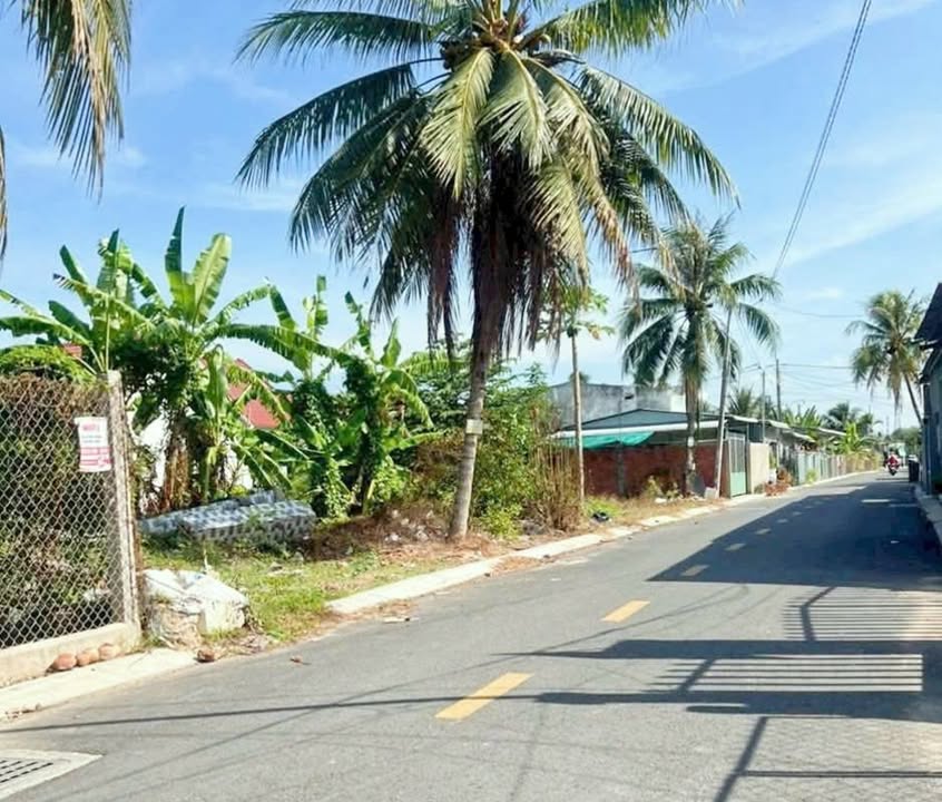 Đất mặt tiền Thị trấn Châu Thành 136,9m² giá 1,35 tỷ - Đầu tư sinh lời ngay!