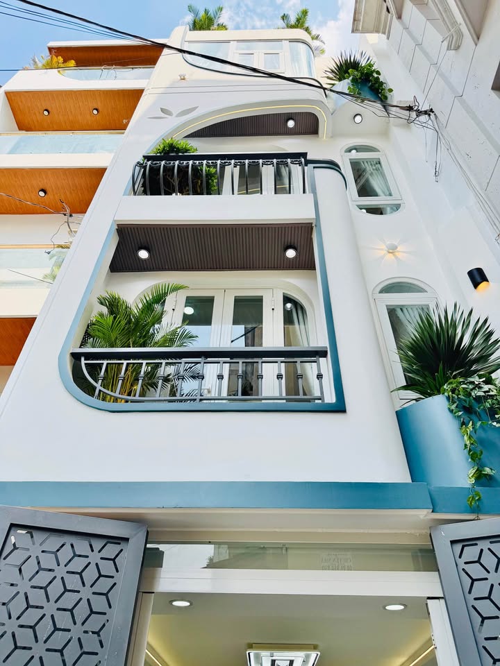 Nhà xây mới Quang Trung, Gò Vấp 64m² giá 8.2 tỷ - Nhà đẹp chính chủ, sẵn sàng vào ở!