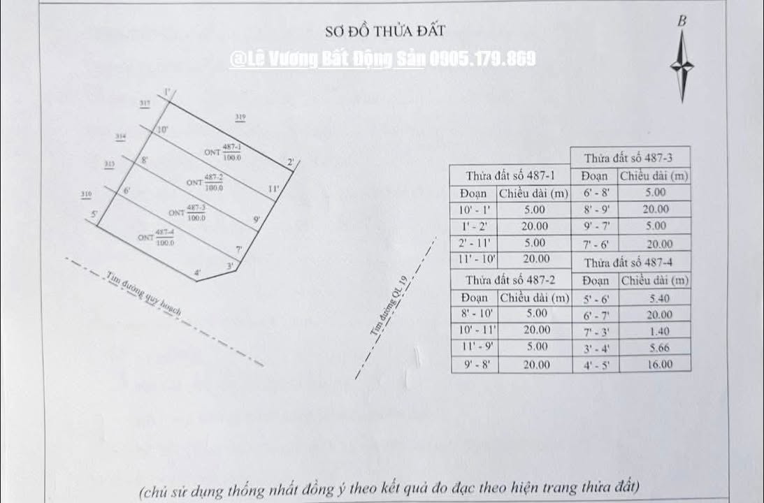Đất nền mặt đường QL19 Phù Cát 400m² giá 2 tỷ - Cơ hội đầu tư sinh lợi!