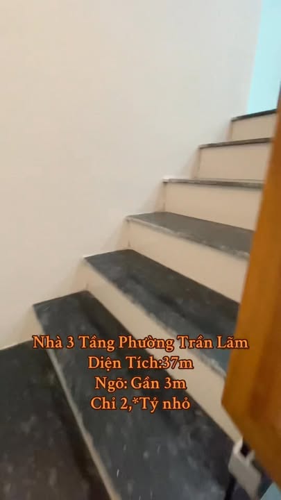 Nhà 3 Tầng Gần Trường Cấp 2 Kỳ Bá, 37m² Giá 2 Tỷ - Chính Chủ Bán Gấp!