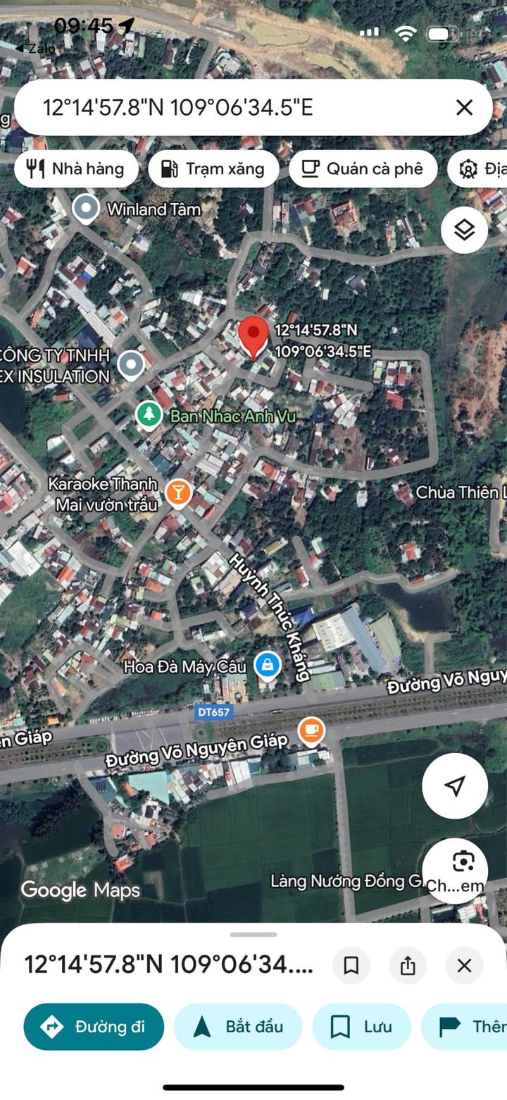 Đất thổ cư Xã Diên Toàn 84m² giá chỉ 840 triệu - Cơ hội đầu tư hấp dẫn!