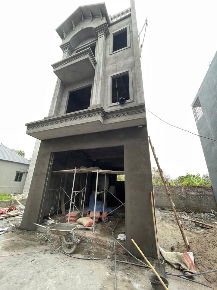 Nhà phố 3 tầng TDP Đào Yêu, Hồng Thái, 51m² giá 2.35 tỷ - Thiết kế hiện đại, ô tô vào tận nhà!