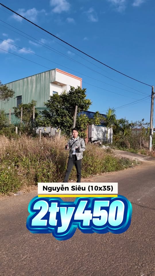 FrontHouse Nguyễn Siêu Pleiku 350m² giá 2.45 tỷ - Đầu tư lý tưởng!