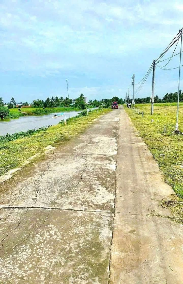 Đất nền Bình Hòa, Châu Thành, An Giang 245m² giá 600 triệu - Sổ đỏ chính chủ!