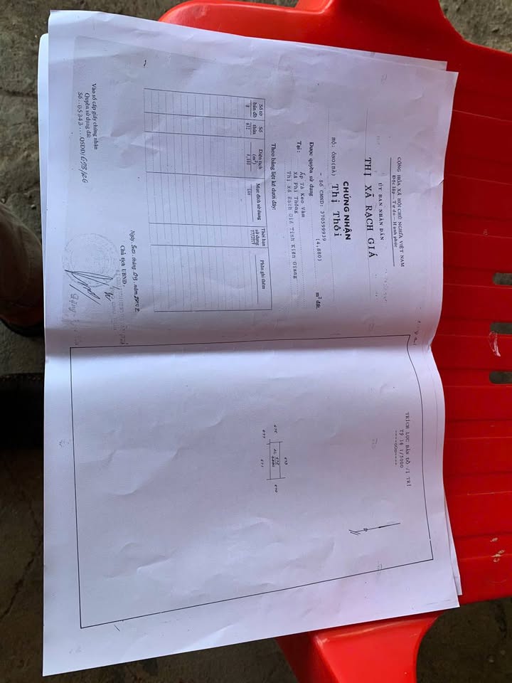 Đất mặt tiền Kênh Tà Kéo, An Giang 4880m² giá 4.76 tỷ - Cơ hội đầu tư tuyệt vời!