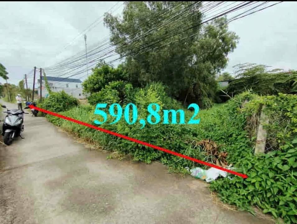 Đất nền hẻm ô tô Nguyễn Thông, xã Bình Tâm, 590m² giá 3.8 tỷ - Cơ hội đầu tư tuyệt vời!