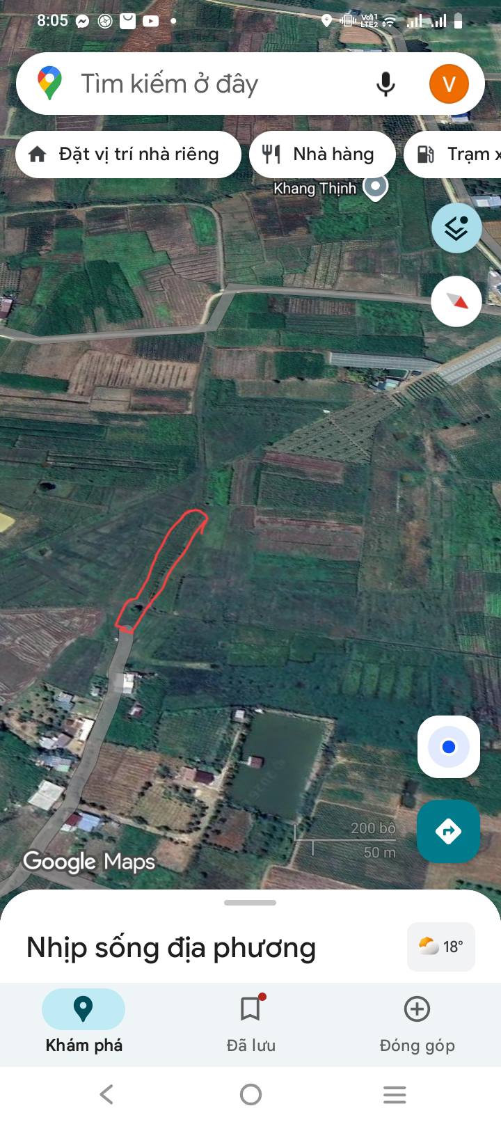 Đất nền đẹp xã Tân Văn, huyện Lâm Hà 1600m² giá 500 triệu - Cơ hội đầu tư lý tưởng!