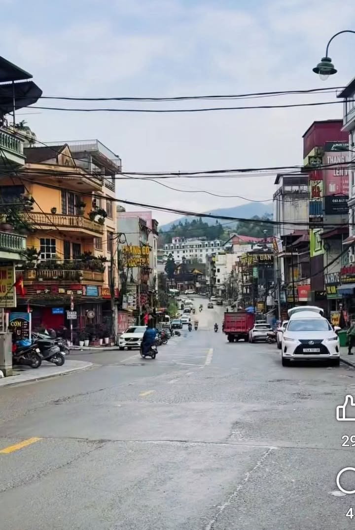 Đất mặt tiền đường Điện Biên Phủ, phường Sa Pa 90m² giá 6 tỷ - Cơ hội đầu tư vàng!
