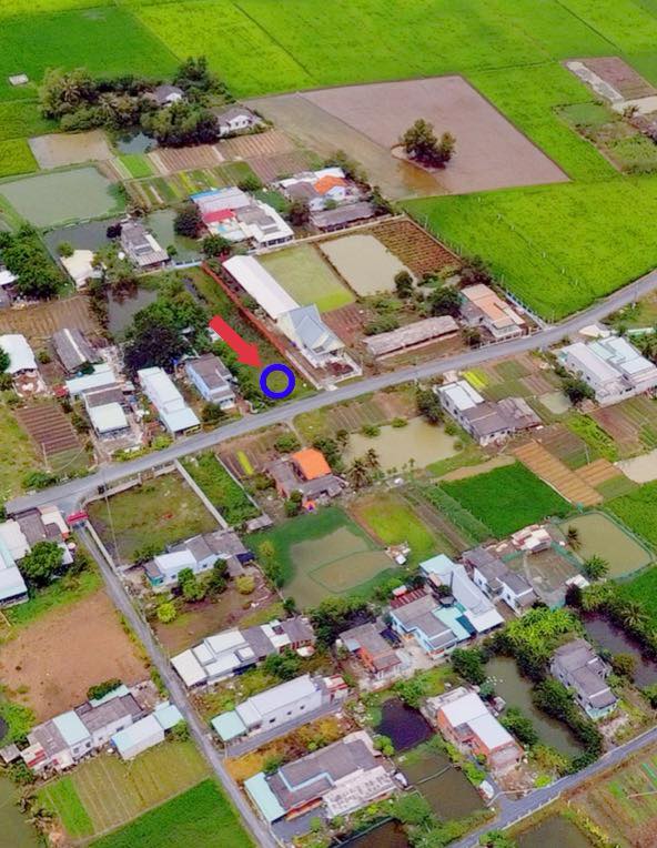 Đất nền thổ cư 450m² xã Long Khê, Cần Đước chỉ 1.4 tỷ - Đầu tư sinh lời!