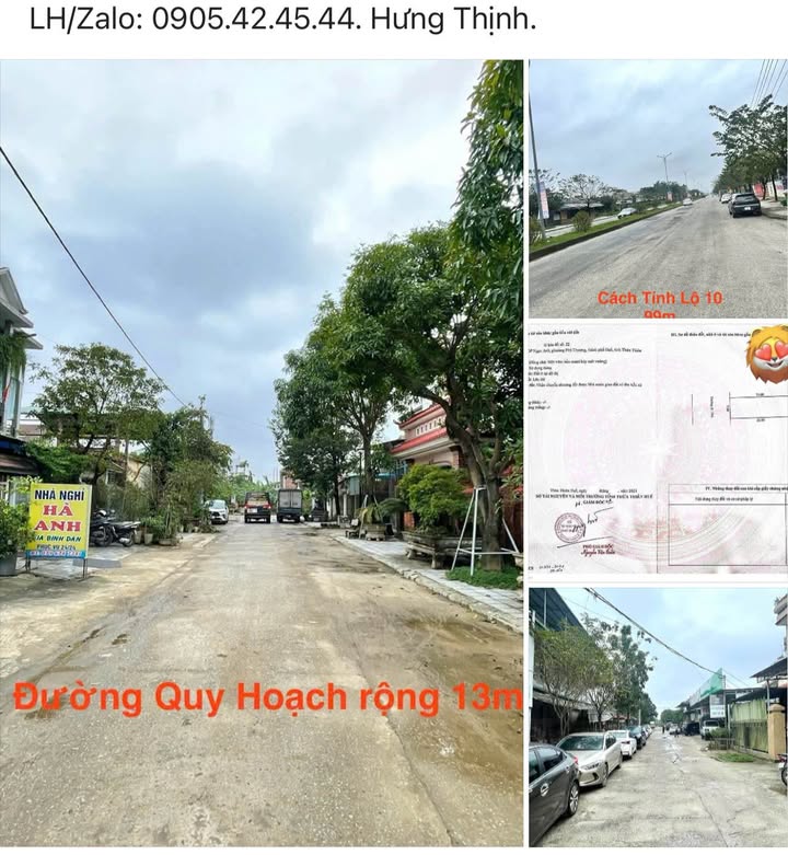 Đất nền KQH Ngọc Anh, phường Phú Thượng, 147m² giá 4 tỷ - Vị trí đắc địa gần trung tâm!