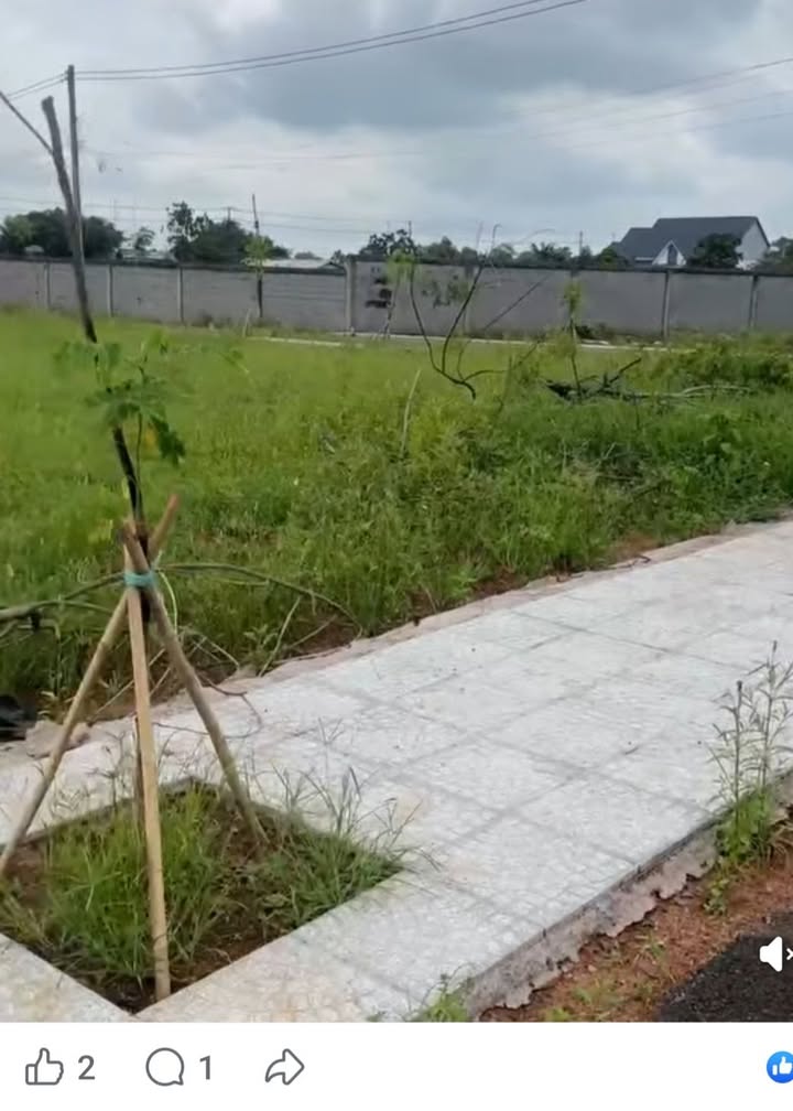 Đất nền 800m² tại Nghĩa Thành, Châu Đức chỉ 990 triệu - Cơ hội đầu tư tuyệt vời!